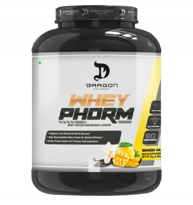 Dragon Pharma Whey phorm